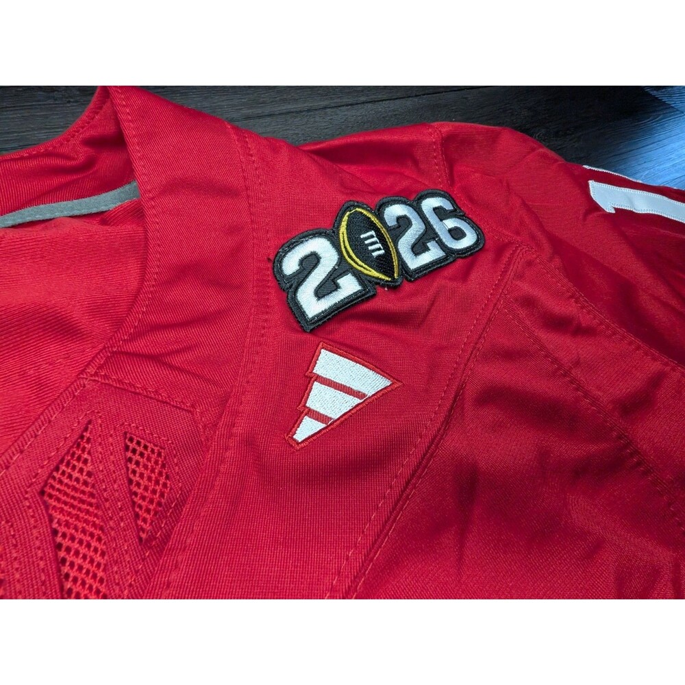 Fernando Mendoza #15 Indiana Hoosiers 2026 Natty Champs Jersey Small - Picture 4 of 4